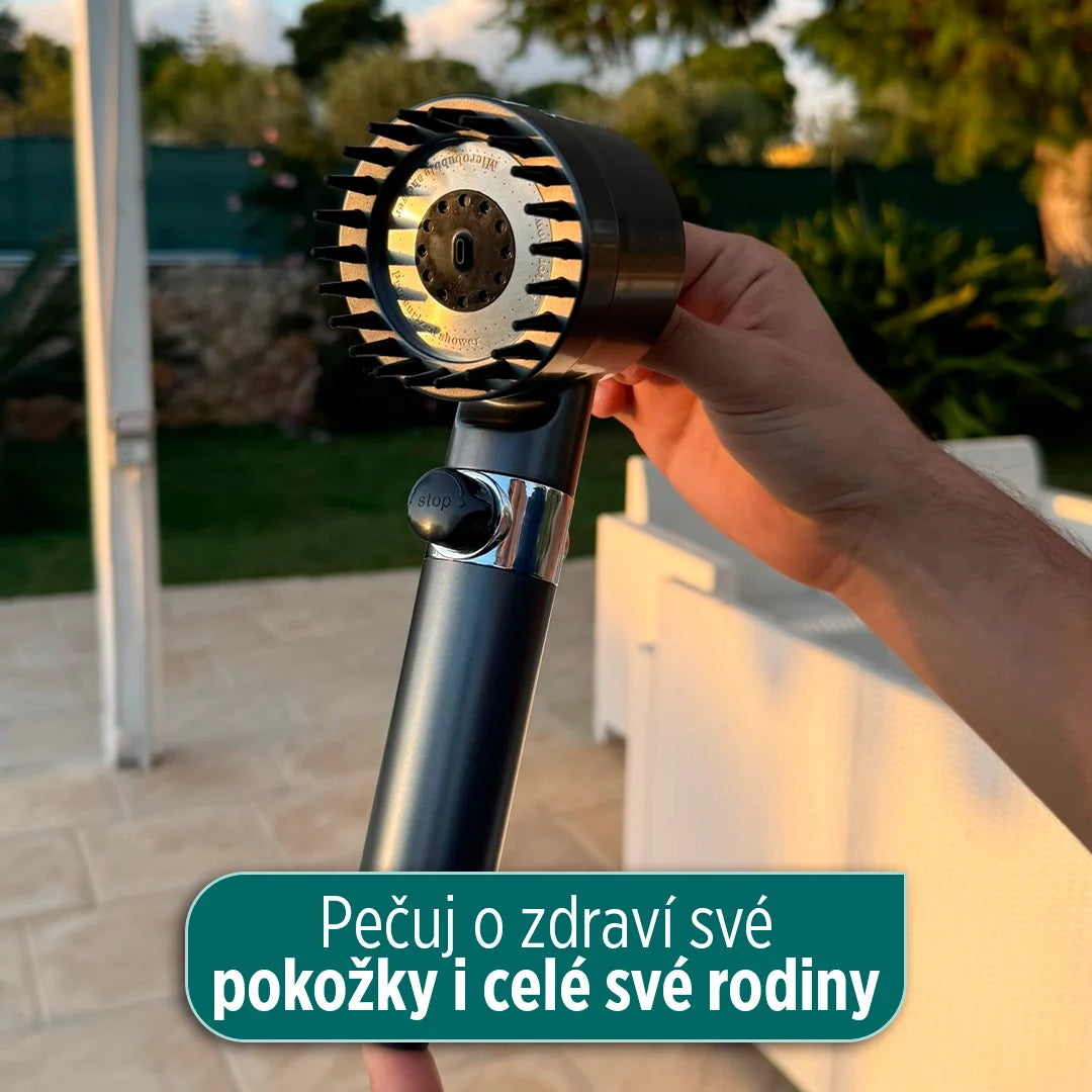 Proměň svou sprchu v luxusní SPA – HidraSpa