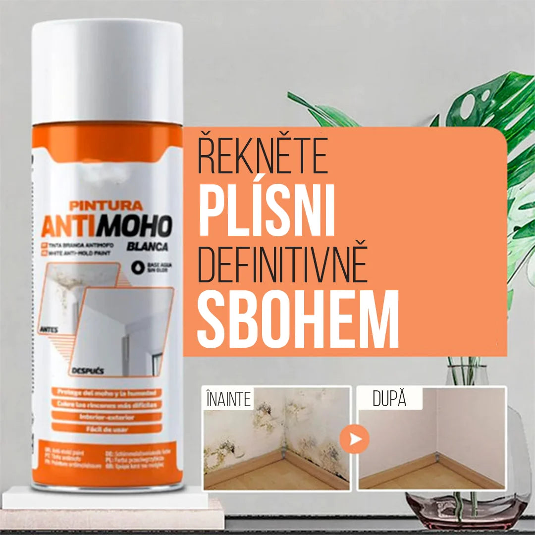 MohoGuard 400 mL – Odstraňuje plíseň a chrání povrchy!