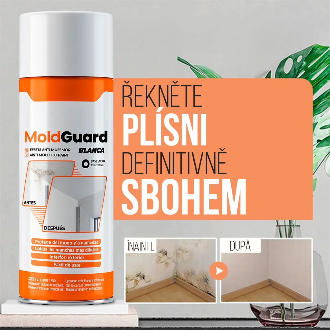 MoldGuard 400 mL – Odstraňuje plíseň a chrání povrchy!