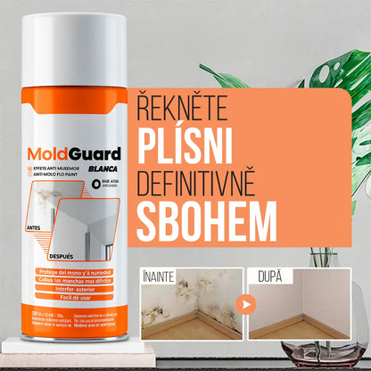 MoldGuard 400 mL – Odstraňuje plíseň a chrání povrchy!