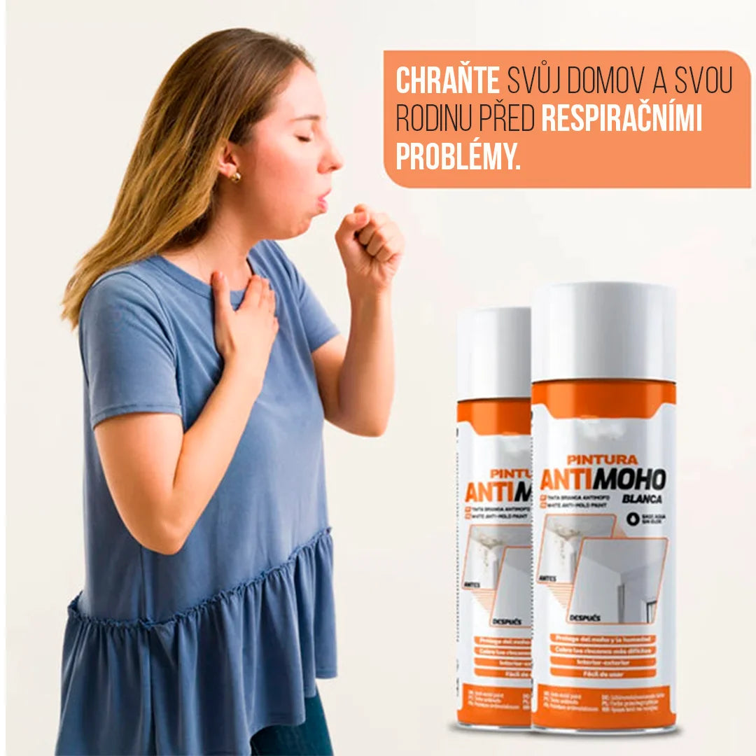 MohoGuard 400 mL – Odstraňuje plíseň a chrání povrchy!