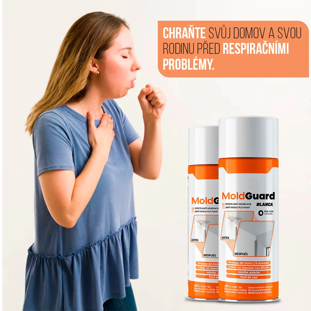 MoldGuard 400 mL – Odstraňuje plíseň a chrání povrchy!