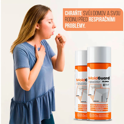 MoldGuard 400 mL – Odstraňuje plíseň a chrání povrchy!