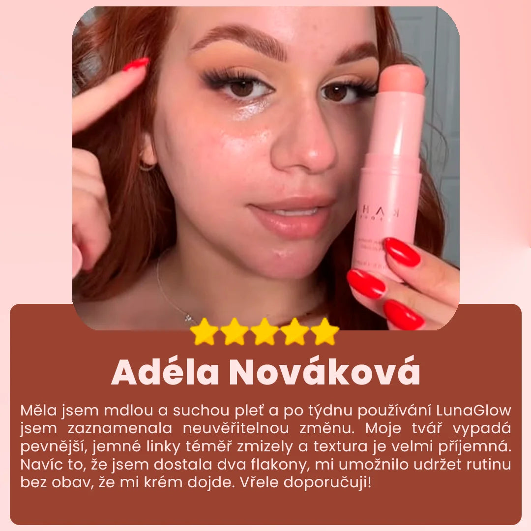 LunaGlow | Kup 1 a vezmi si 2 – Intenzivní hydratace