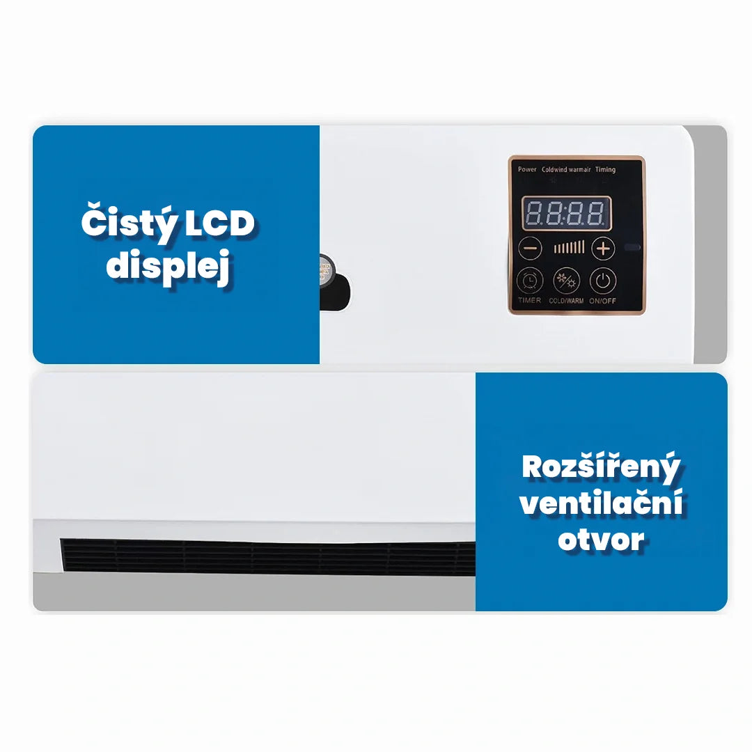 Mini klimatizace a topení – 220V | SplitMax