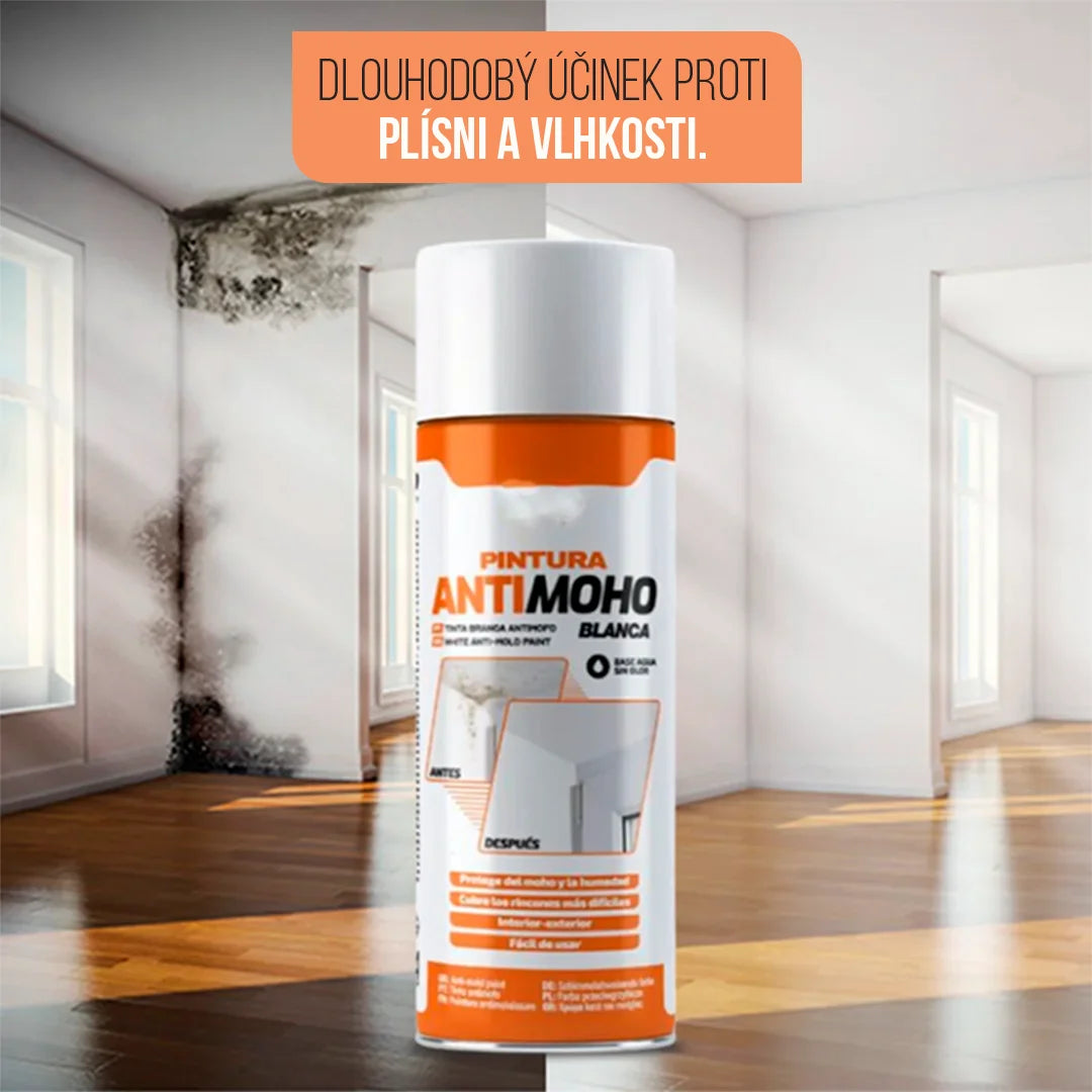 MohoGuard 400 mL – Odstraňuje plíseň a chrání povrchy!