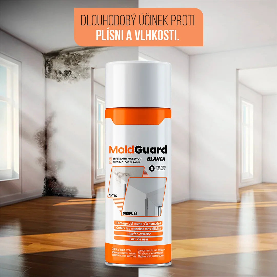 MoldGuard 400 mL – Odstraňuje plíseň a chrání povrchy!