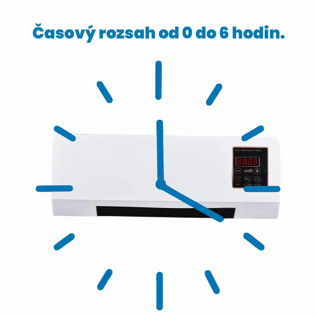 Mini klimatizace a topení – 220V | SplitMax