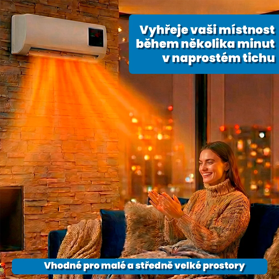 Mini klimatizace a topení – 220V | SplitMax