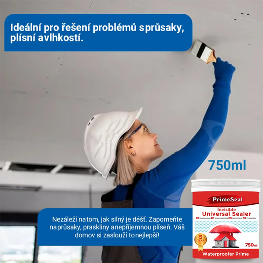Průhledná ochrana proti průsakům - PrimeSeal